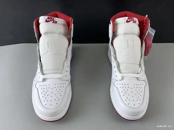 Rep Onekick Metallic Retro Air Red (2017) 555088-103 Jordan 1 0325
